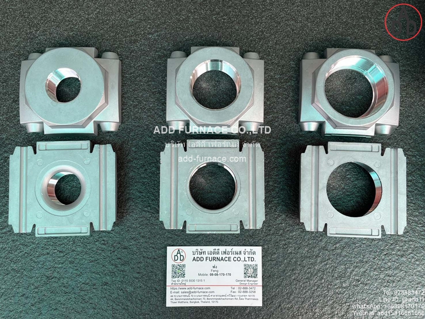 Yamataha GSV Solenoid Valve Flange (7)